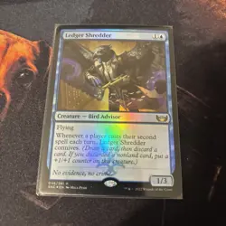 Mtg FOIL Ledger Shredder - Streets Of New Capenna + Bonus Foils - Image 3