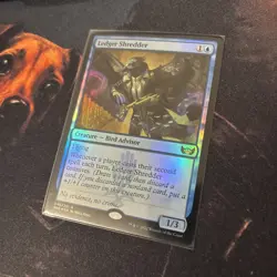 Mtg FOIL Ledger Shredder - Streets Of New Capenna + Bonus Foils - Image 4