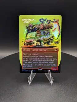 Howlsquad Heavy (Borderless) Aetherdrift Foil - Image 1