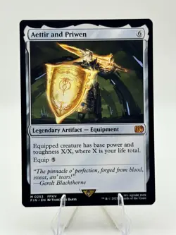 FINAL FANTASY #253 Aettir and Priwen - Image 1