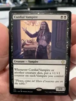 Cordial Vampire - (Various Sets) - NM - Magic: The Gathering - MTG - Image 1