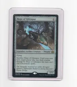 MTG Magic the Gathering - Hope of Ghirapur - Foil - Aether Revolt - Image 1