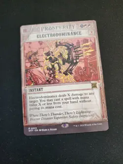 Electrodominance, Breaking News, MTG NM/M - Image 1