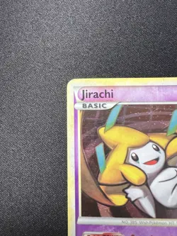 Jirachi 11/95 Holo Rare Call of Legends Pokemon Card Damaged - Image 2