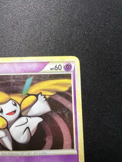 Jirachi 11/95 Holo Rare Call of Legends Pokemon Card Damaged - Image 3
