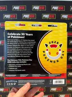 Pokemon TCG Pokemon Day 2026 Collection | Brand New & Sealed - Image 2