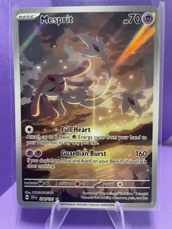 Pokemon TCG Mesprit 204/191 Surging Sparks Lightly Played - Image 1
