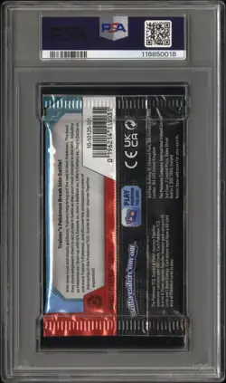Pokemon Journey Together Iono’s Bellibolt Booster Pack Art PSA 10 Gem Mint - Image 2