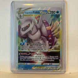Origin Forme Palkia VSTAR 040/189 SWSH10: Astral Radiance Pokemon Card NM 040/18 - Image 2