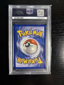 Pokemon TCG Darkrai & Cresselia Legend #100 PSA 8 HGSS Holo NM-MT - Image 2