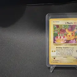 Birthday Pikachu Holo 24 Celebrations Classic Collection Pokemon 2021 MINT - Image 2