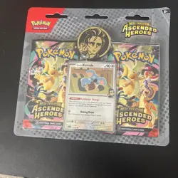 Pokemon TCG Ascended Heroes 2-pack Blister Packs Factory Sealed - Image 1