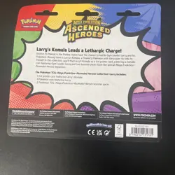 Pokemon TCG Ascended Heroes 2-pack Blister Packs Factory Sealed - Image 2