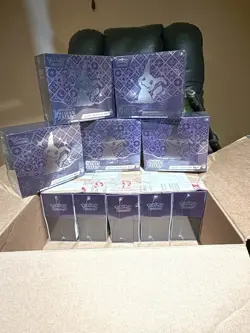 Nintendo Pokemon TCG Scarlet & Violet Paldean Fates Elite Trainer Box - 9 Packs 820650856181 - Image 5
