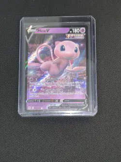 Pokemon Mew Lot - Crown Zenith Mew V 060/159 & Galarian Gallery GG10/GG70 NM - Image 3
