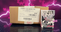 Pokemon Scarlet & Violet RSV10.5 White Flare Booster Bundle 25 Box Sealed Case - Image 1