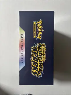 Pokemon TCG - Surging Sparks ETB - Factory Sealed - Image 2