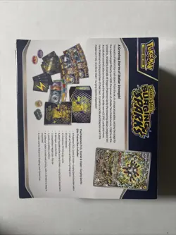 Pokemon TCG - Surging Sparks ETB - Factory Sealed - Image 3