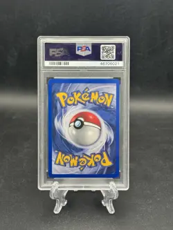 Pokemon Erika's Clefable Gym Heroes 1st Edition Holo Rare #3 PSA 9 Mint - Image 2