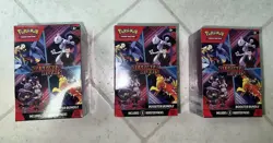 Lot Of 3 Pokemon Scarlet & Violet Destined Rivals Booster Bundle X3 NEW SEALED - Image 1