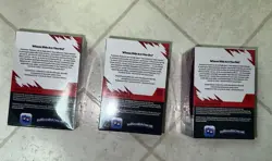 Lot Of 3 Pokemon Scarlet & Violet Destined Rivals Booster Bundle X3 NEW SEALED - Image 2