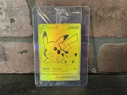 Pokemon Celebrations Pikachu V & PokeBall Gold Promos SWSH145 SWSH146 - Sealed - Image 5