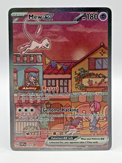 Mew ex 053 -S&V 151 UPC Black Star Promo Special Illustration Rare Pokemon - NM - Image 1