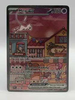 Mew ex 053 -S&V 151 UPC Black Star Promo Special Illustration Rare Pokemon - NM - Image 2