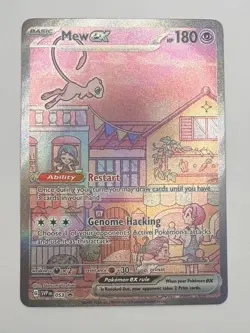 Mew ex 053 -S&V 151 UPC Black Star Promo Special Illustration Rare Pokemon - NM - Image 3