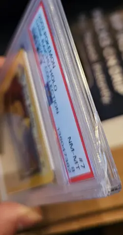 PSA 8 NM-MINT POKEMON 2002 LEGENDARY COLLECTION DARK RAICHU HOLO 7/110 🔥 - Image 3