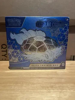 Pokemon TCG: Scarlet & Violet - Stellar Crown Elite Trainer Box - SEALED - Image 1