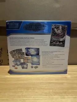 Pokemon TCG: Scarlet & Violet - Stellar Crown Elite Trainer Box - SEALED - Image 2