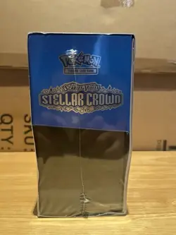Pokemon TCG: Scarlet & Violet - Stellar Crown Elite Trainer Box - SEALED - Image 4