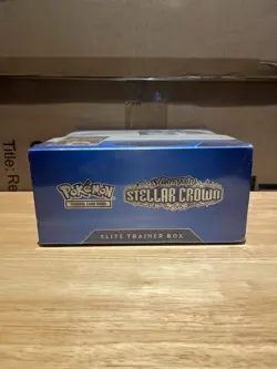 Pokemon TCG: Scarlet & Violet - Stellar Crown Elite Trainer Box - SEALED - Image 5