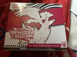 Pokemon TCG: White Flare Elite Trainer Box ETB New / Factory Sealed - Image 1