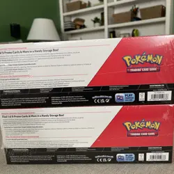 LOT OF 2 Sam’s Club Pokemon Prismatic Evolutions Surprise Box & Booster Bundle - Image 2