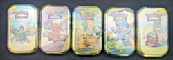 Pokemon Scarlet & Violet Paldea Friends Mini Tins [ FULL SET] Factory Sealed - Image 1