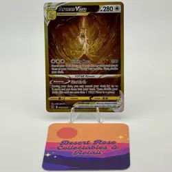 Pokemon TCG Arceus VSTAR GG70/GG70 Crown Zenith: Galarian Gallery Secret Rare - Image 1