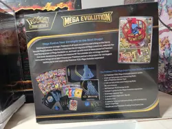 Pokemon TCG:Pokemon Center Mega Evolution Lucario Elite Trainer Box ETB - SEALED - Image 2