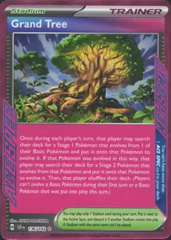 Pokemon TCG - Grand Tree 136/142 ACE SPEC Rare Stellar Crown -655 - Image 1