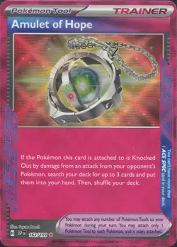 Pokemon TCG - Amulet of Hope 162/191 ACE SPEC Rare Surging Sparks -692 - Image 1