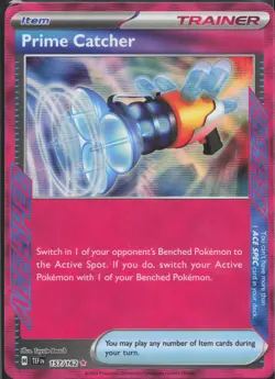 Pokemon TCG - Prime Catcher 157/162 ACE SPEC Rare Temporal Forces -689 - Image 1