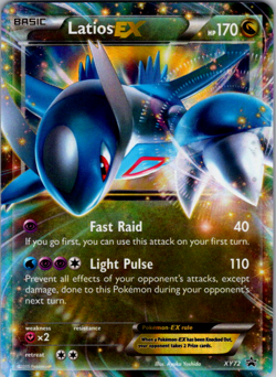 Pokemon TCG - Latios EX XY72 Promo Ultra Rare VLP - Image 1