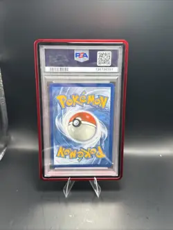 Pokemon Cosmic Eclipse Reshiram & Zekrom GX 157/236 PSA 9 With Case - Image 4