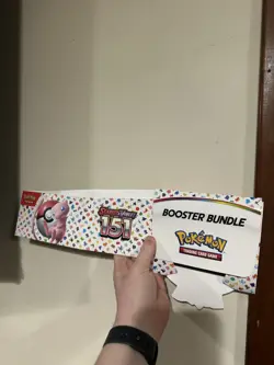 LOT OF 2 Pokemon 151 Booster Bundle Boxes Display BOX ONLY - Image 3
