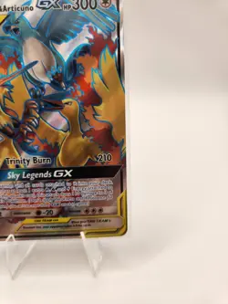 Pokemon Moltres & Zapdos & Articuno GX TAG TEAM Full Art Holo Hidden Fates 66/68 - Image 3