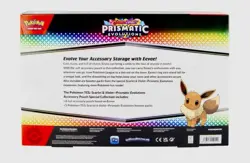 Pokemon Prismatic Evolutions Accessory Pouch Special Collection Factory Sealed💥 - Image 2
