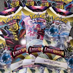 12x Lost Origin Sleeved Blister Booster Pack Pokemon TCG - Image 2