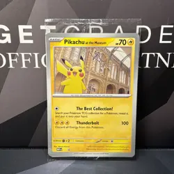 Pikachu At The museum - Sealed - Pokemon x National History Museum - oversize✅ - Image 1