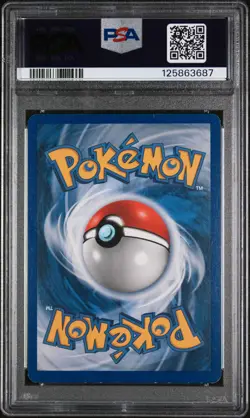 2003 Pokemon Ex Dragon Holo Latios Ex #94 PSA 3 - Image 2
